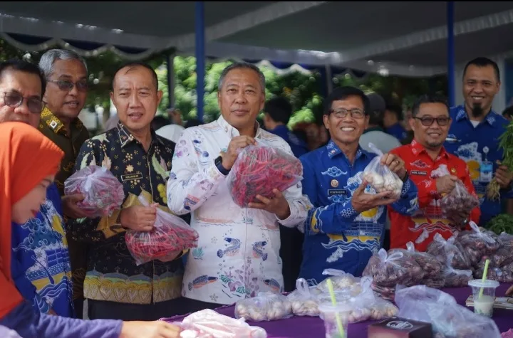 Jelang Idul Adha, Pemkab OKI Gelar Gerakan Pangan Murah