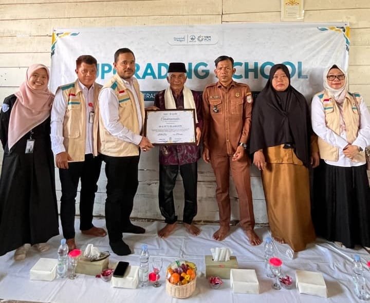 PLN UID S2JB Dukung Pendidikan Lewat Upgrading School di MI & MTS Islamudin