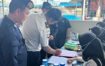 180 WBP dan 50 Pegawai Rutan Kelas I Palembang Jalani Tes Urine, Seluruhnya Negatif Narkoba