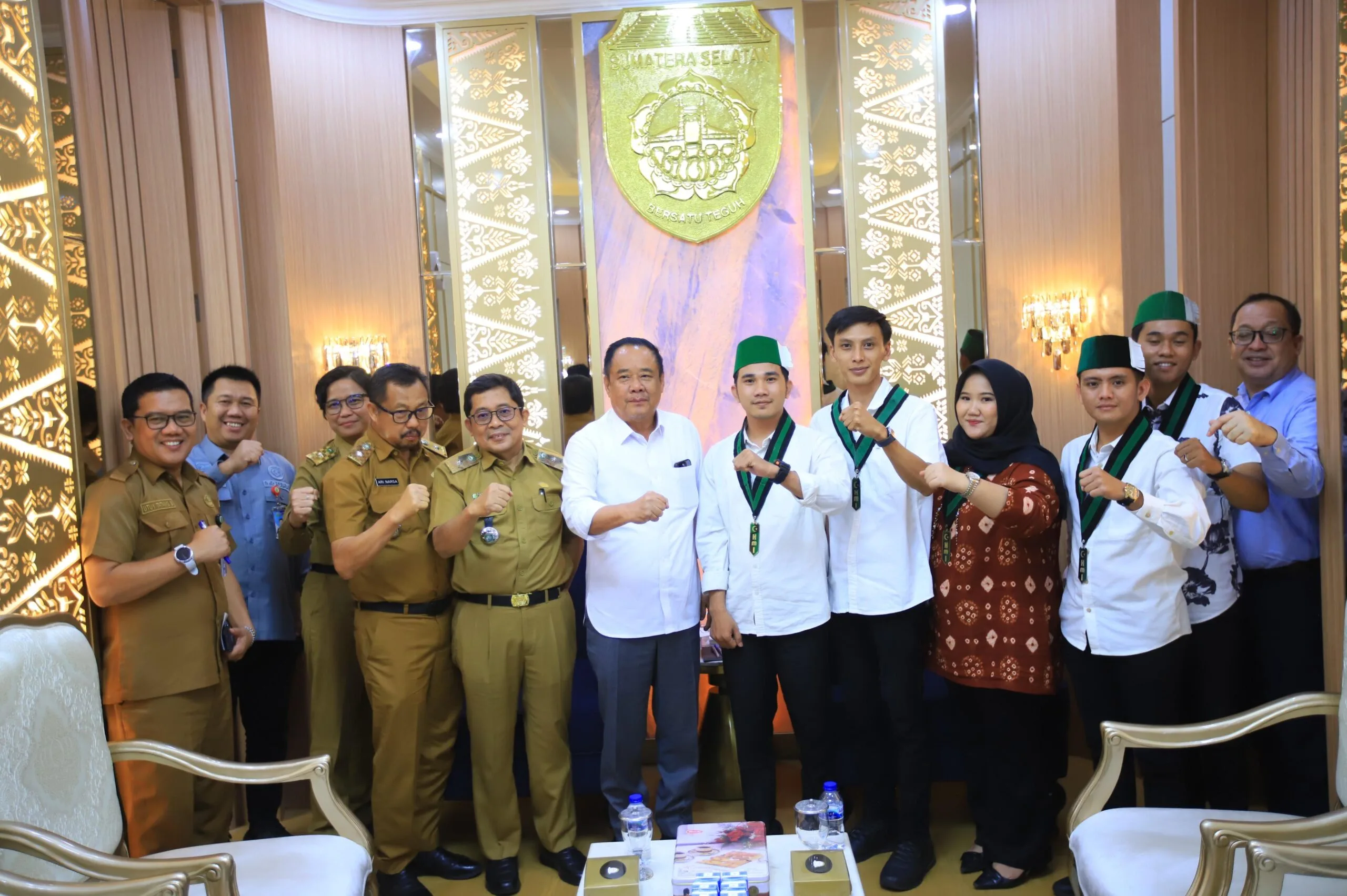Wagub Sumsel Sambut Positif LK II Nasional HMI di Palembang