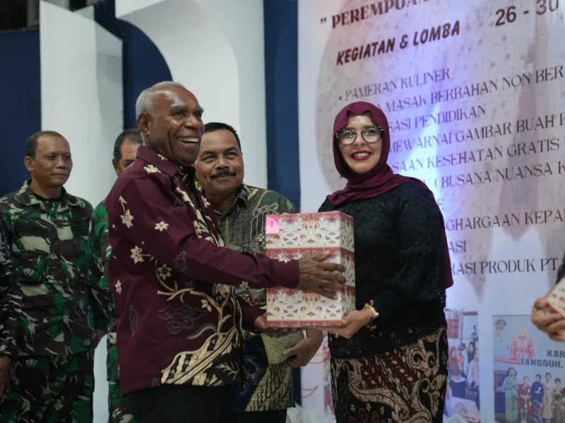 Pameran Kuliner UMKM Fakfak Sukses Digelar, Momentum Perempuan Bangkit Pasca Hari Kartini