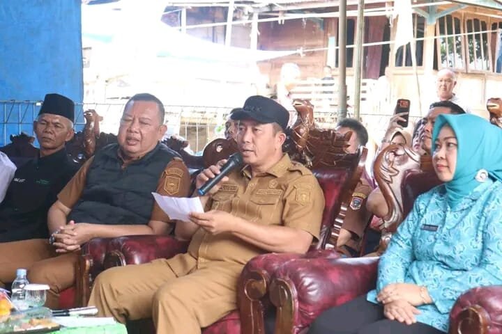Wali Kota Pagar Alam Hadiri Launching Perbaikan RTLH se-Sumsel