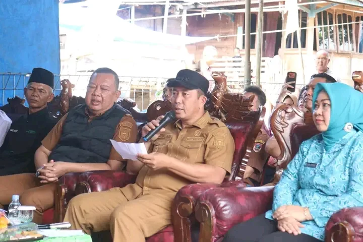 Wali Kota Pagar Alam Hadiri Launching Perbaikan RTLH se-Sumsel