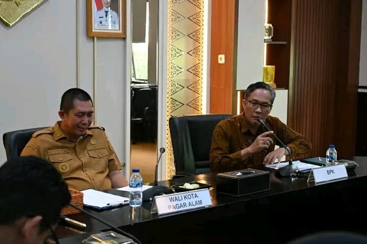 Pemkot Pagar Alam Akhiri Pemeriksaan BPK, Wako Ingatkan Kepatuhan
