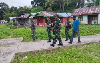 Pangdam XVIII/Kasuari Bakal Sambangi Fakfak, Kasrem 182/JO Cek Kesiapan Pasukan