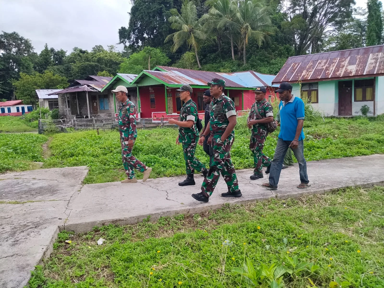 Pangdam XVIII/Kasuari Bakal Sambangi Fakfak, Kasrem 182/JO Cek Kesiapan Pasukan