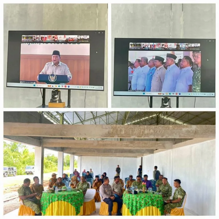 Perkuat Ekonomi Desa, Dandim Fakfak Siap Kawal Operasional Koperasi Merah Putih Besutan Presiden Prabowo