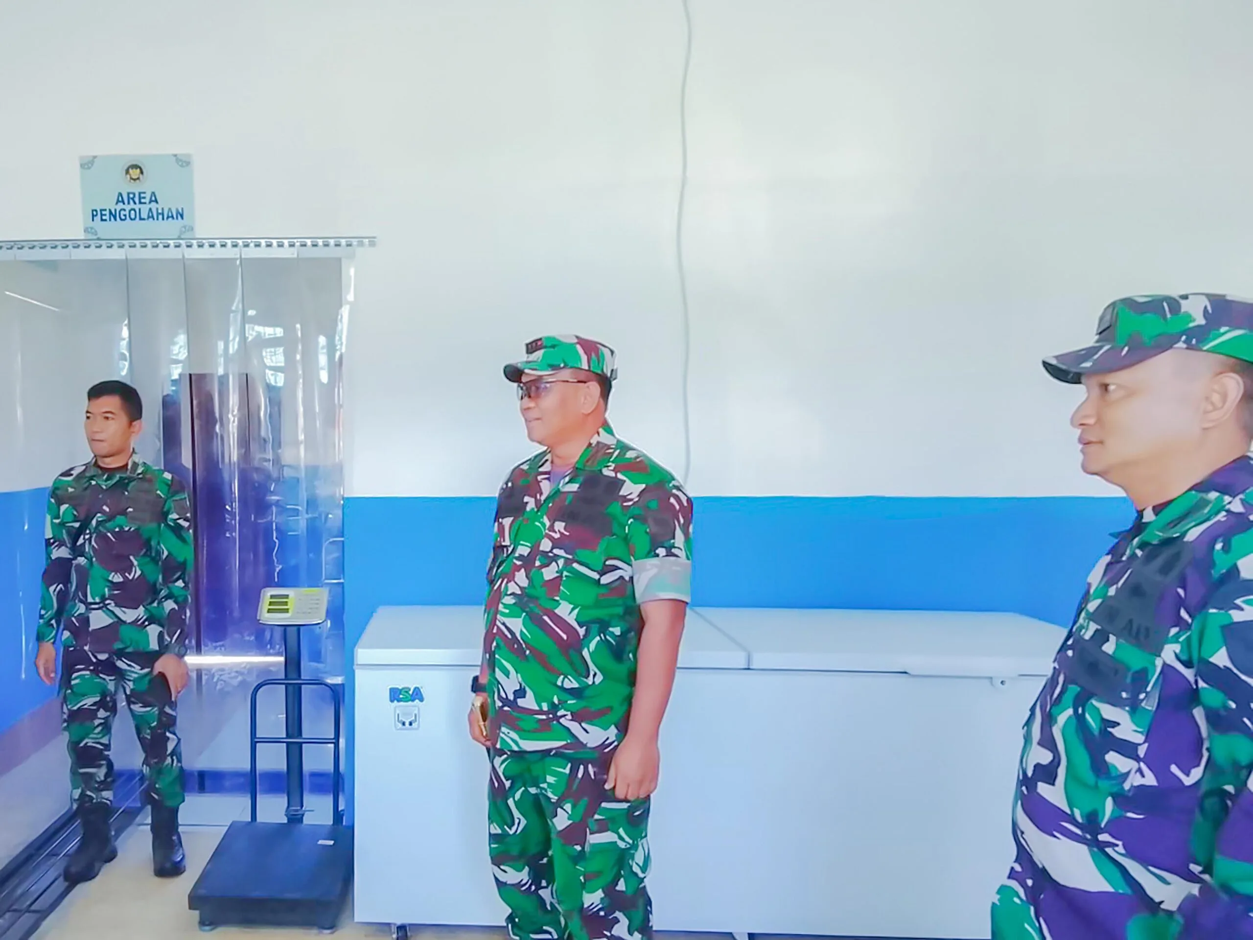 Tinjau Dapur SPPG di Pegunungan Arfak, Danrem 182/JO Apresiasi Kesiapan Fasilitas Gizi Pelajar