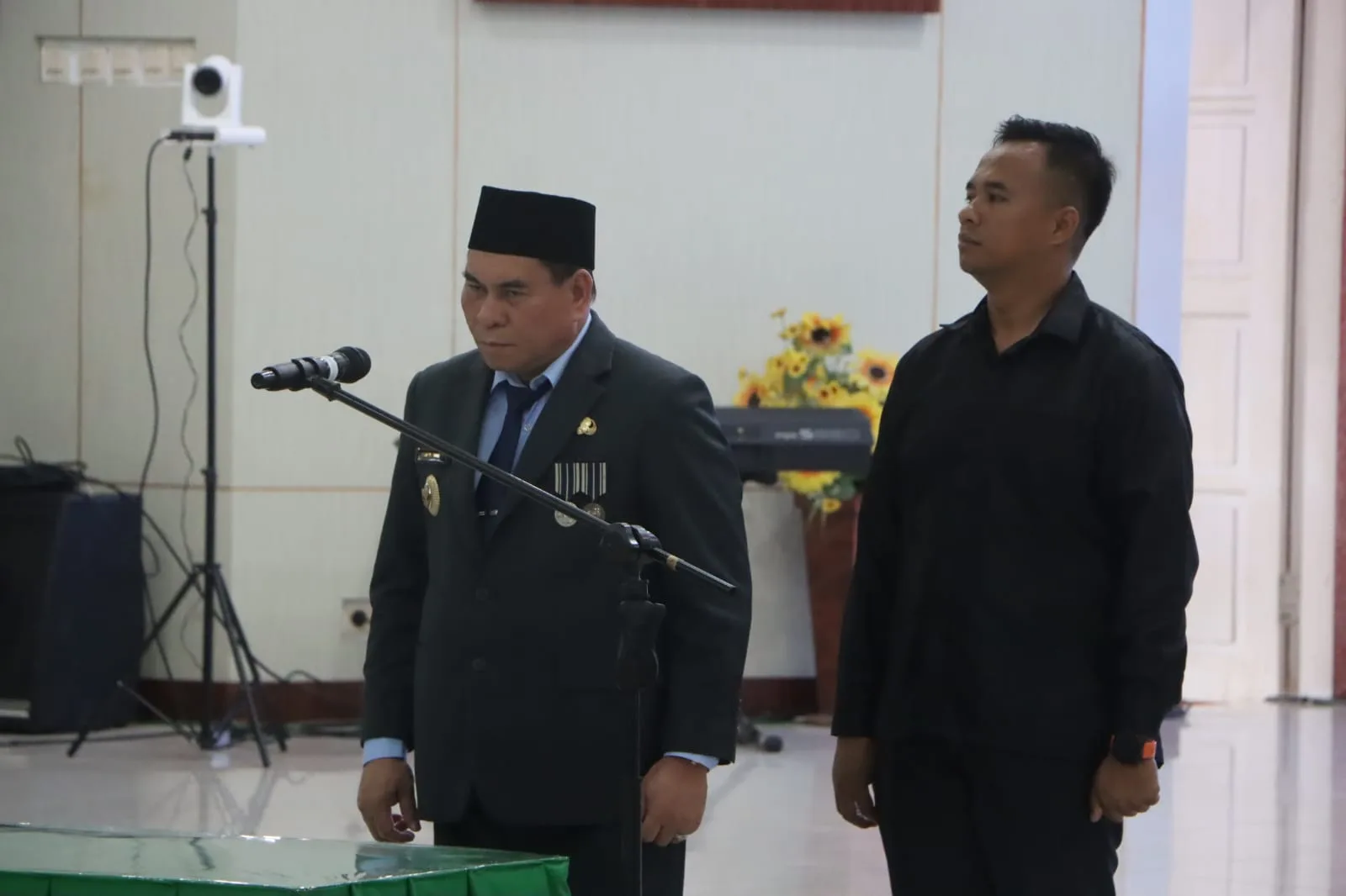 Segarkan Birokrasi, Bupati Samaun Dahlan Mutasi dan Rotasi 153 Pejabat ASN