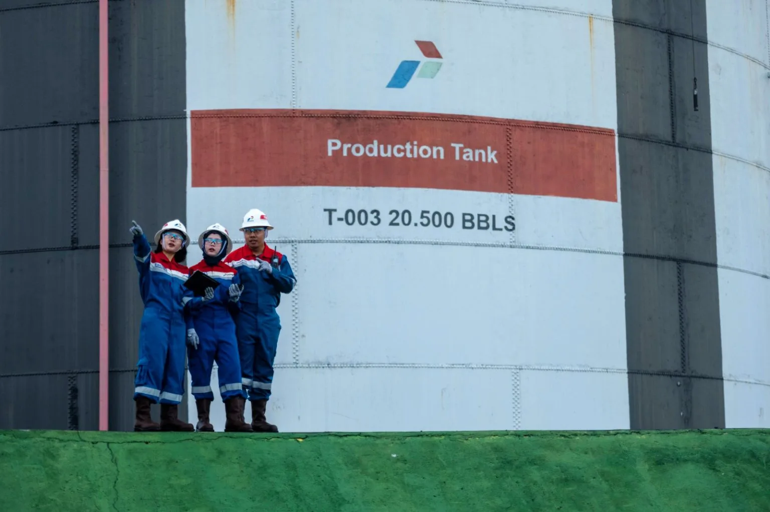Pertamina EP Zona 4 Catat Potensi Produksi 1.857 BOPD dari Sumur MJ-169
