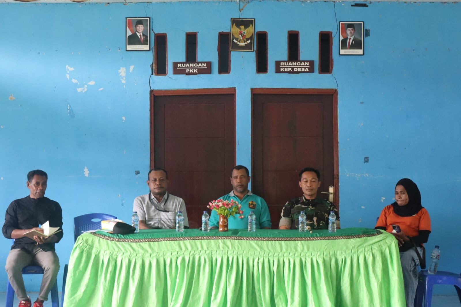 Sentuh Kebutuhan Dasar Warga, Dandim Wahlin Dorong Percepatan Listrik dan Pipanisasi Air Bersih