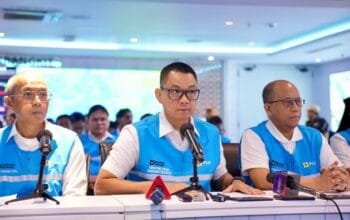PLN All Out Pulihkan Sistem Kelistrikan Sumatra Pascagangguan Transmisi