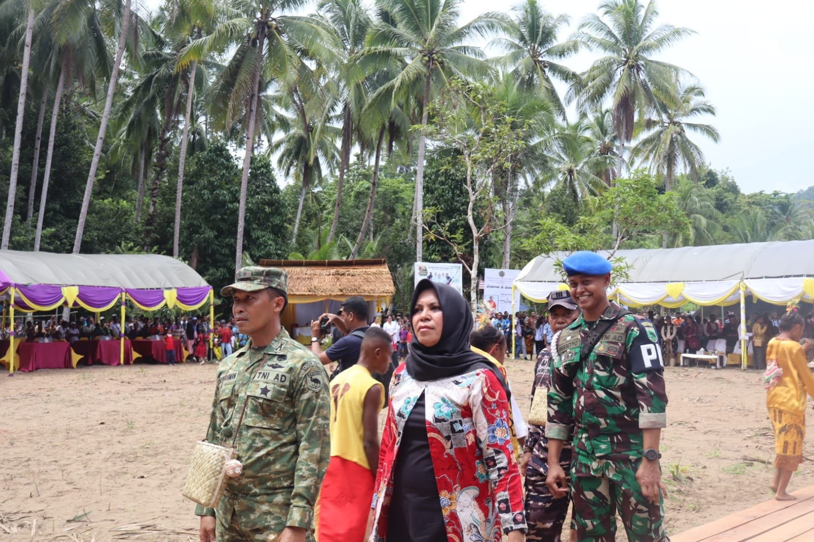 Sinergi TNI dan Elemen Masyarakat Warnai Puncak Perayaan 132 Tahun Misi Katolik di Tanah Papua