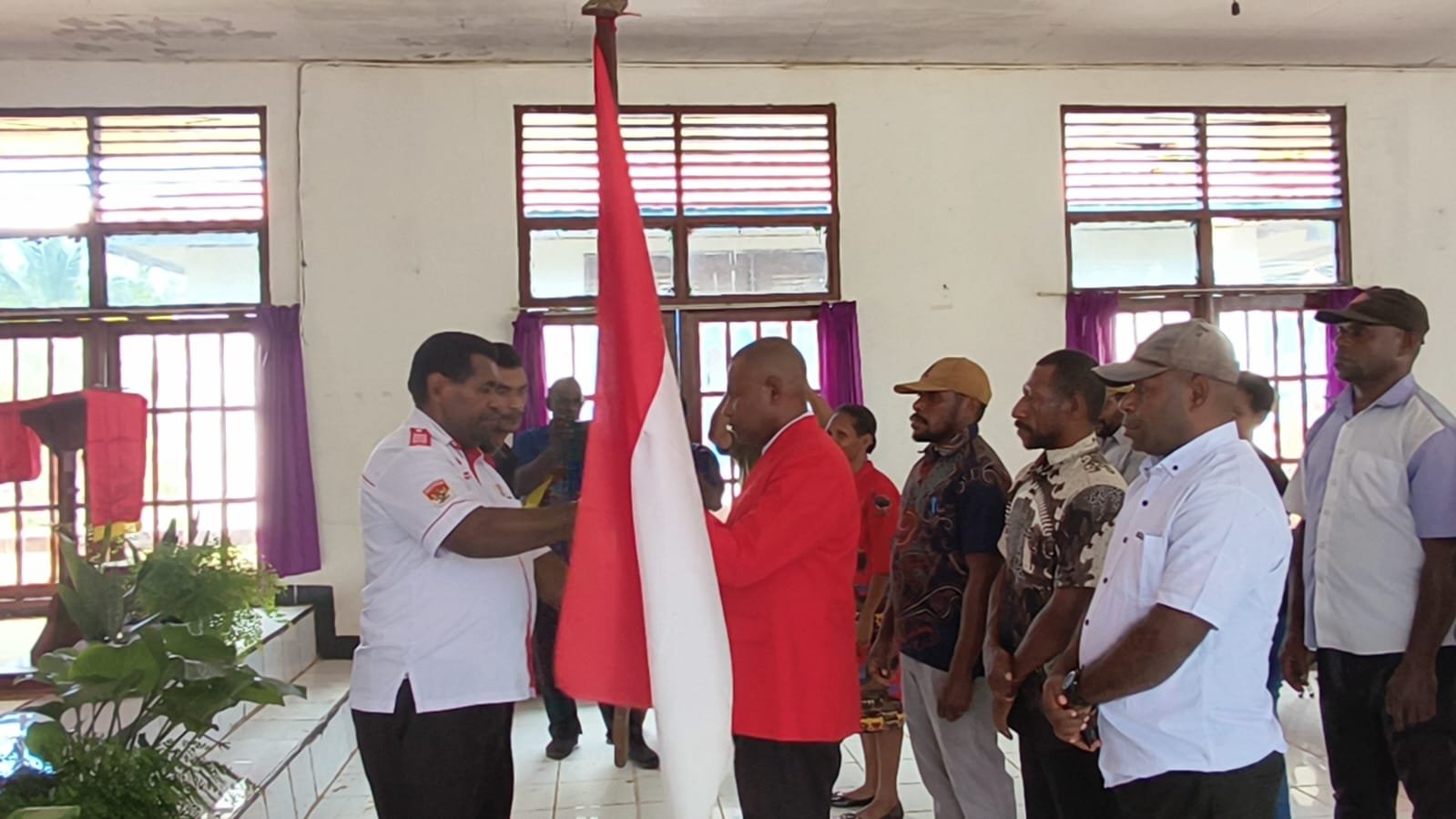 Resmi Dilantik, Barisan Merah Putih Kabupaten Maybrat Siap Jadi Mitra Strategis Pemerintah dan Jaga Kamtibmas