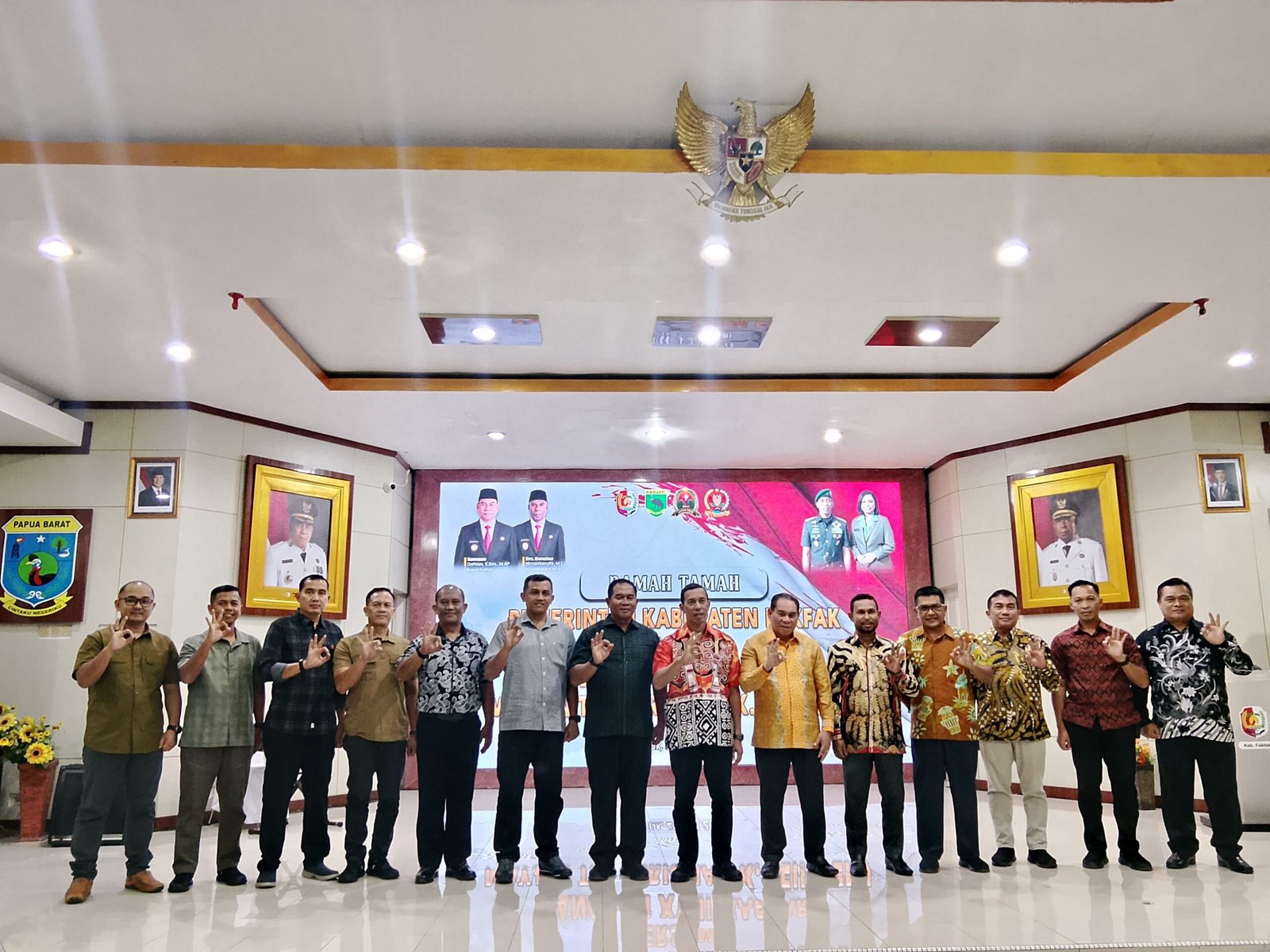 Kunjungi Fakfak, Dandim Wahlin Rahman Sebut Kehadiran Pangdam Kasuari Perkuat Hubungan Teritorial