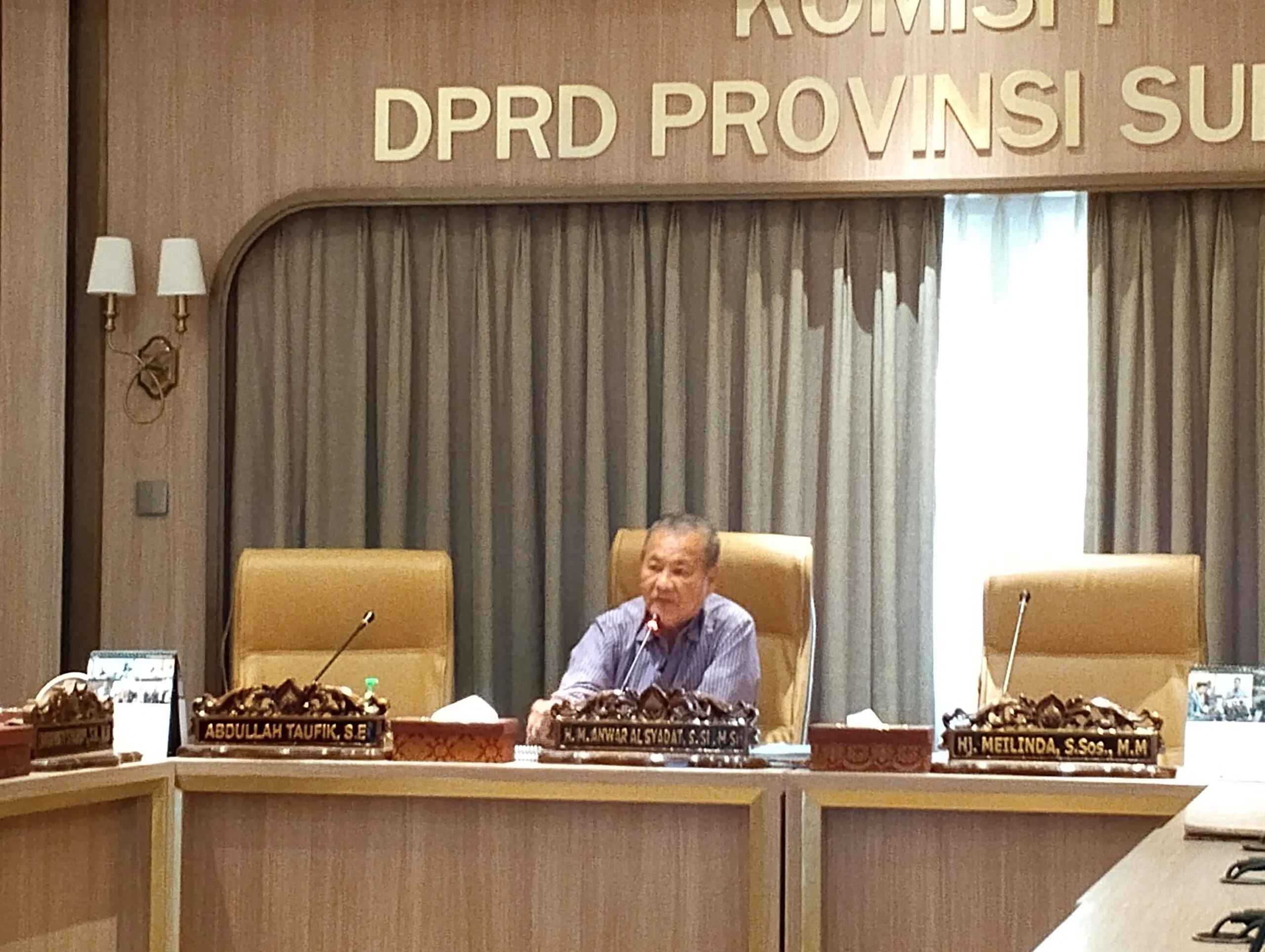 Jalan Rusak Jangan Langsung Salahkan Gubernur, Ini Penjelasan Chairul S Matdiah