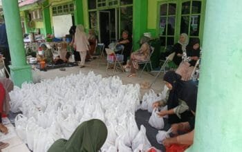MAN 3 Palembang Sembelih dan Distribusikan 3 Ekor Sapi Kurban pada Iduladha 1447 H