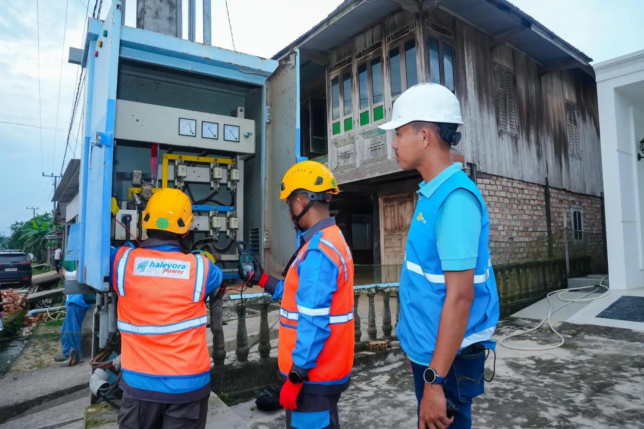 PLN UID S2JB Siagakan 3.213 Personel Jaga Keandalan Listrik Selama Idul Adha 1447 H