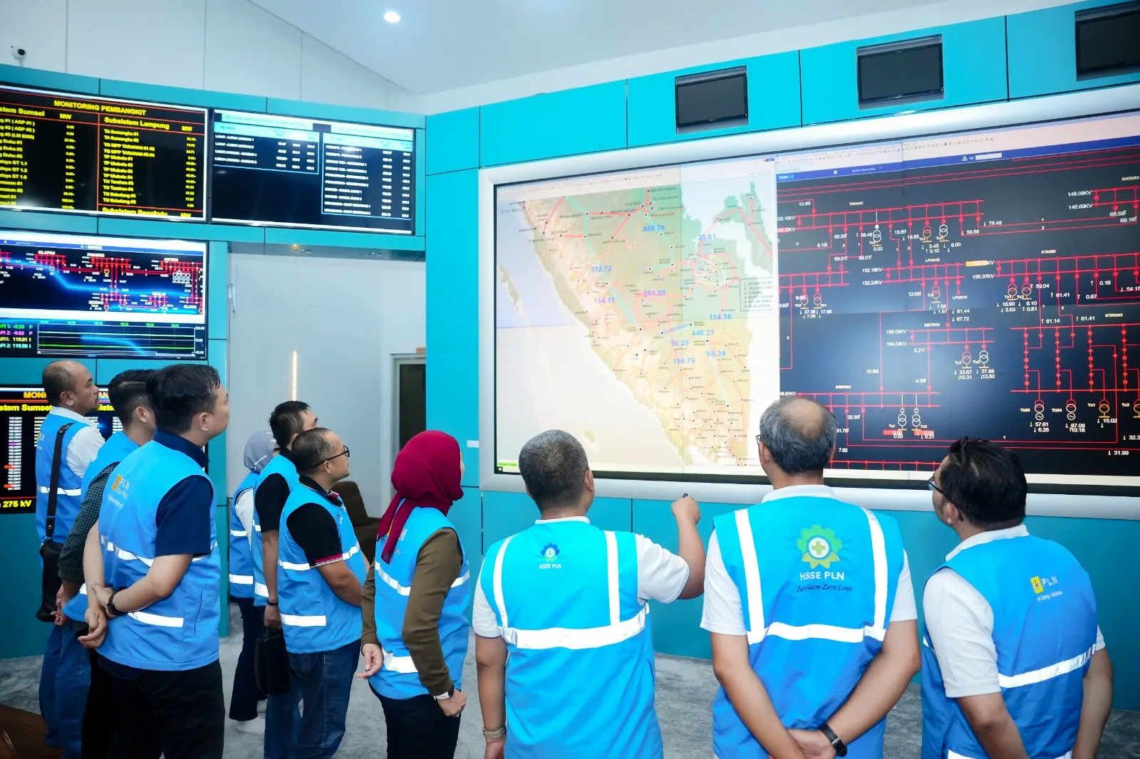Diksi Erfani Umar: Sistem Kelistrikan Wilayah S2JB Sudah Normal 100 Persen