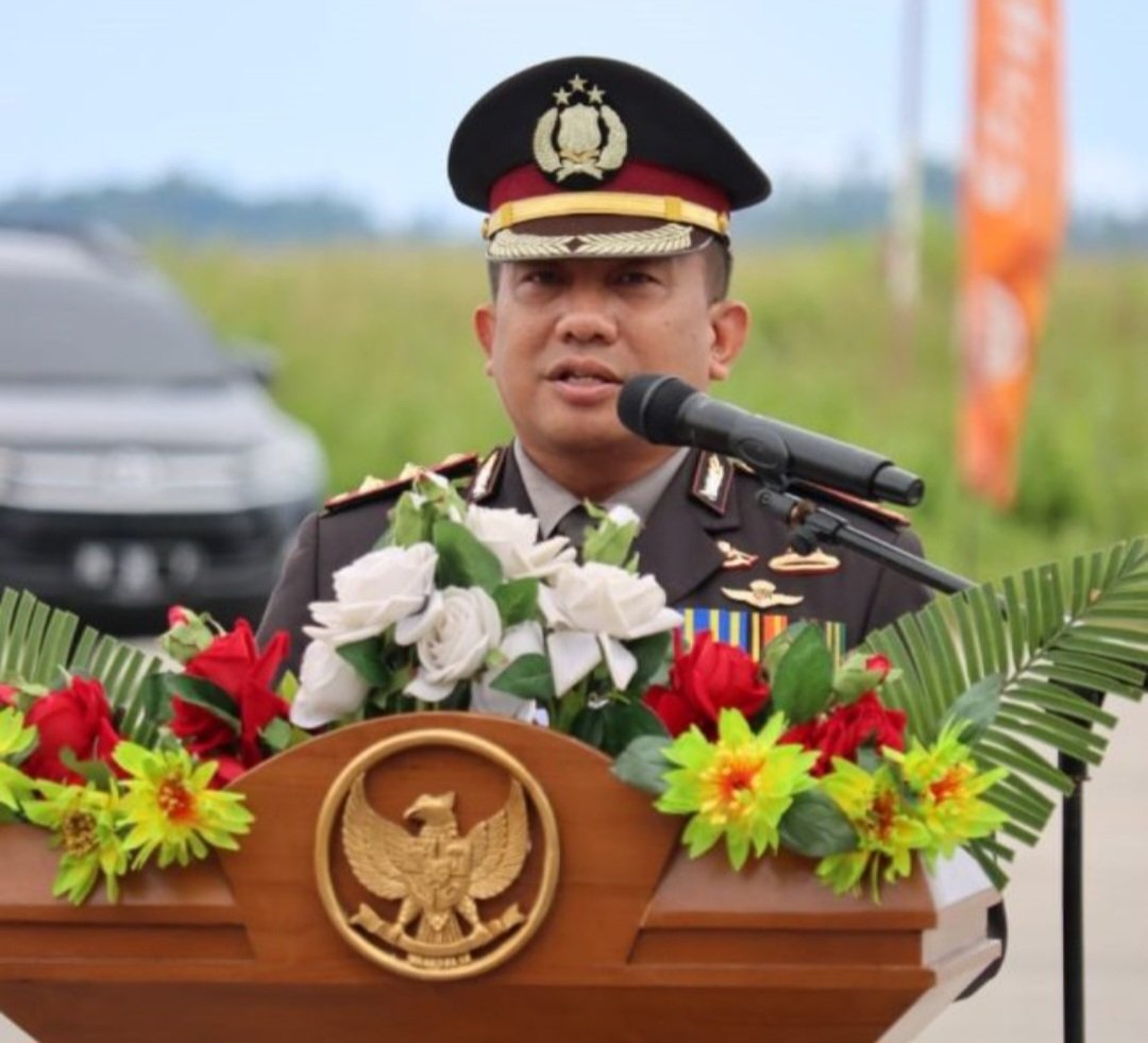 Kapolres Fakfak Ajak Siswa Berani Bicara dan Laporkan Aksi Bullying