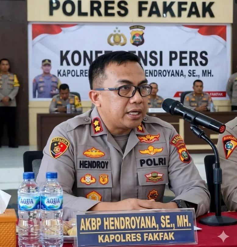 Jelang Idul Adha 2026, Kapolres Fakfak Imbau Masyarakat Perketat Keamanan Hewan Ternak