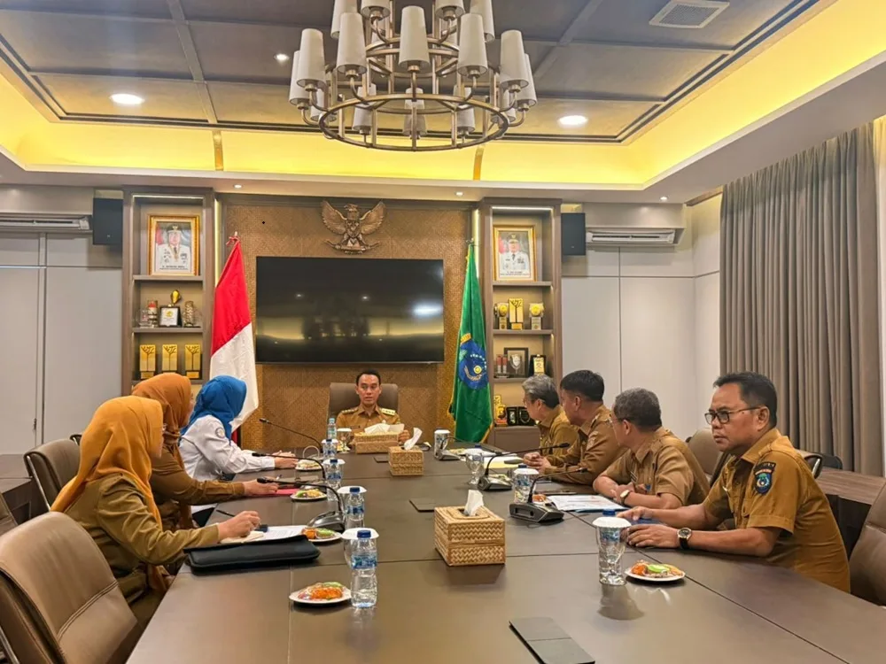 BPJS Kesehatan dan Pemkab OKI Perluas Layanan JKN hingga Desa