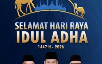 Firdaus Hasbullah Sampaikan Pesan Keikhlasan dan Pengorbanan di Hari Raya Kurban