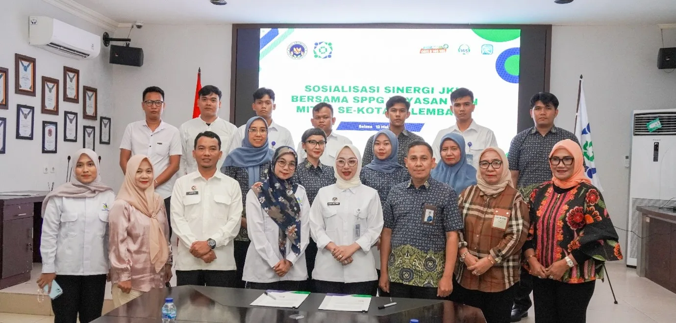 Tenaga Relawan SPPG Kini Dapat Jaminan Kesehatan Nasional