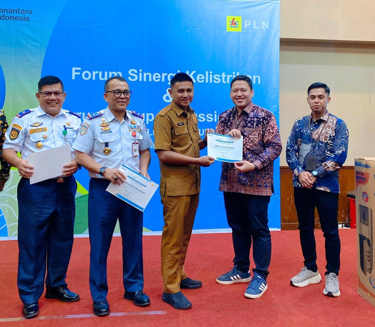 PLN UP3 Muara Bungo Gandeng Pemda Optimalkan Layanan dan Kontribusi PAD