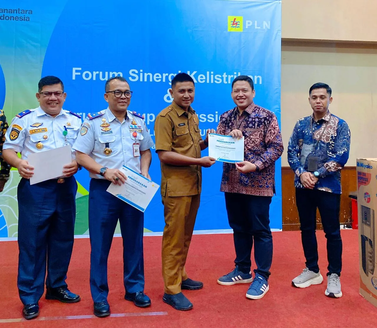 PLN UP3 Muara Bungo Gandeng Pemda Optimalkan Layanan dan Kontribusi PAD