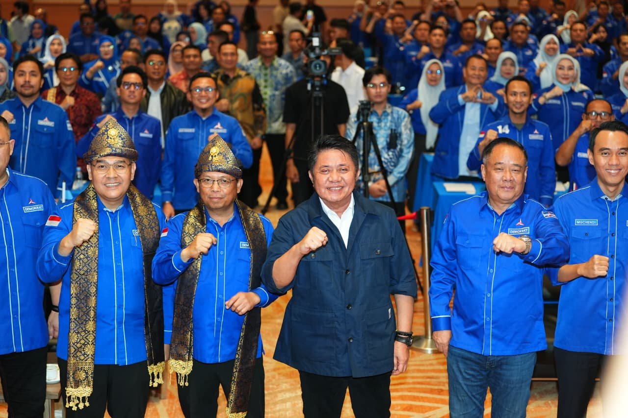 Gubernur Sumsel: Demokrat Berkontribusi Nyata dalam Pembangunan