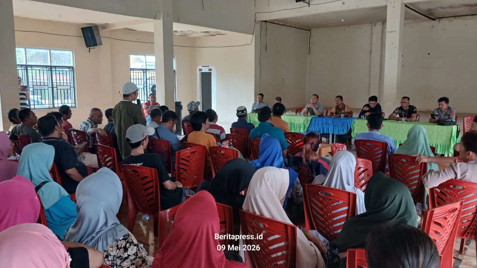 Warga Ujanmas Baru Tolak Nilai Ganti Rugi PT KAI, Tuntut Transparansi KJPP dan Akui Hak Kepemilikan Tanah