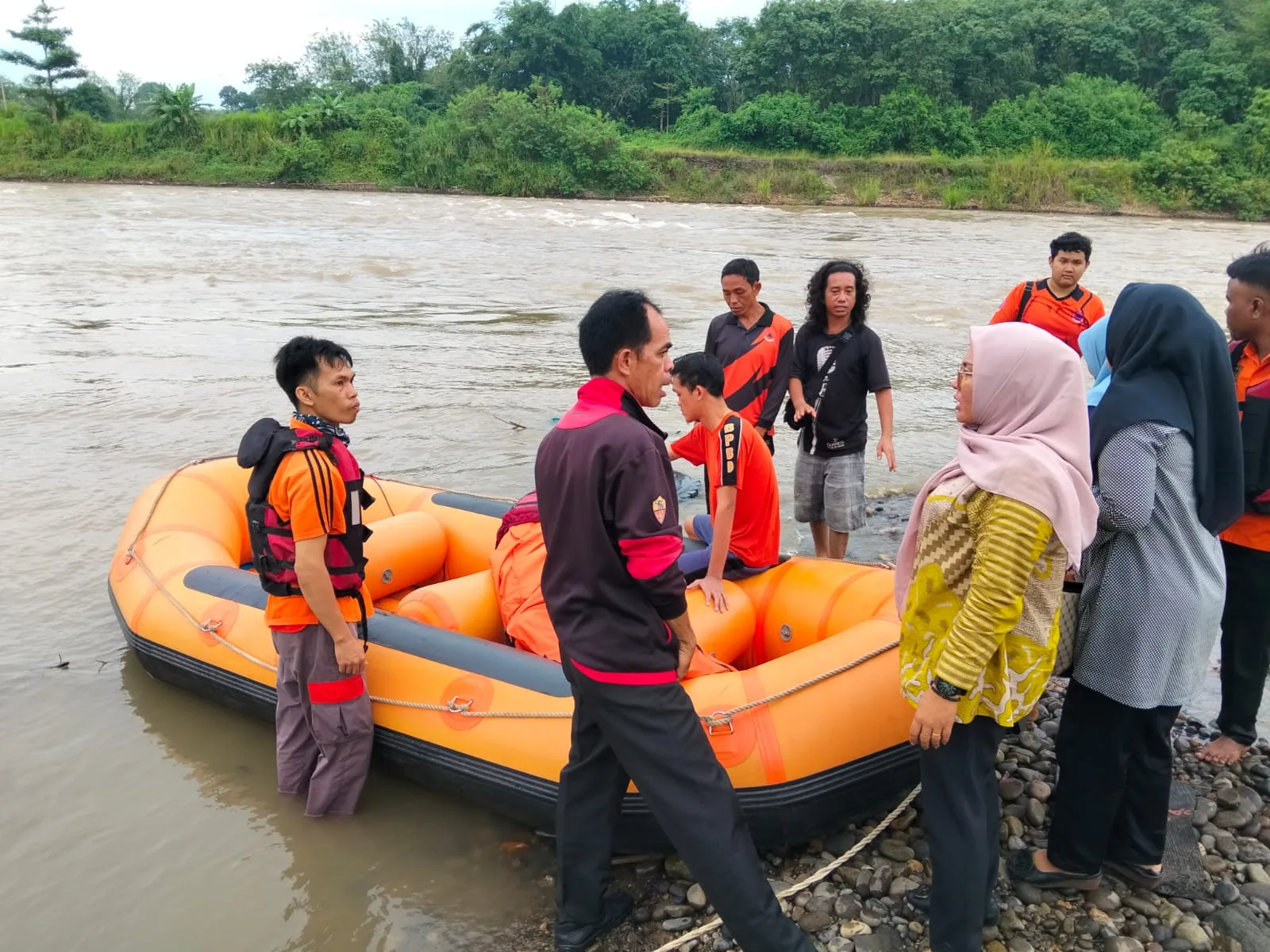 ASN Dishub Pagar Alam Hanyut di Sungai Lematang, Ditemukan Meninggal Dunia di Wilayah Lebi