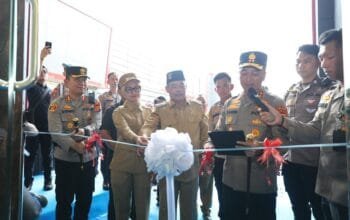 Kapolda Sumsel Resmikan Gedung Sat Intelkam Polres Lahat
