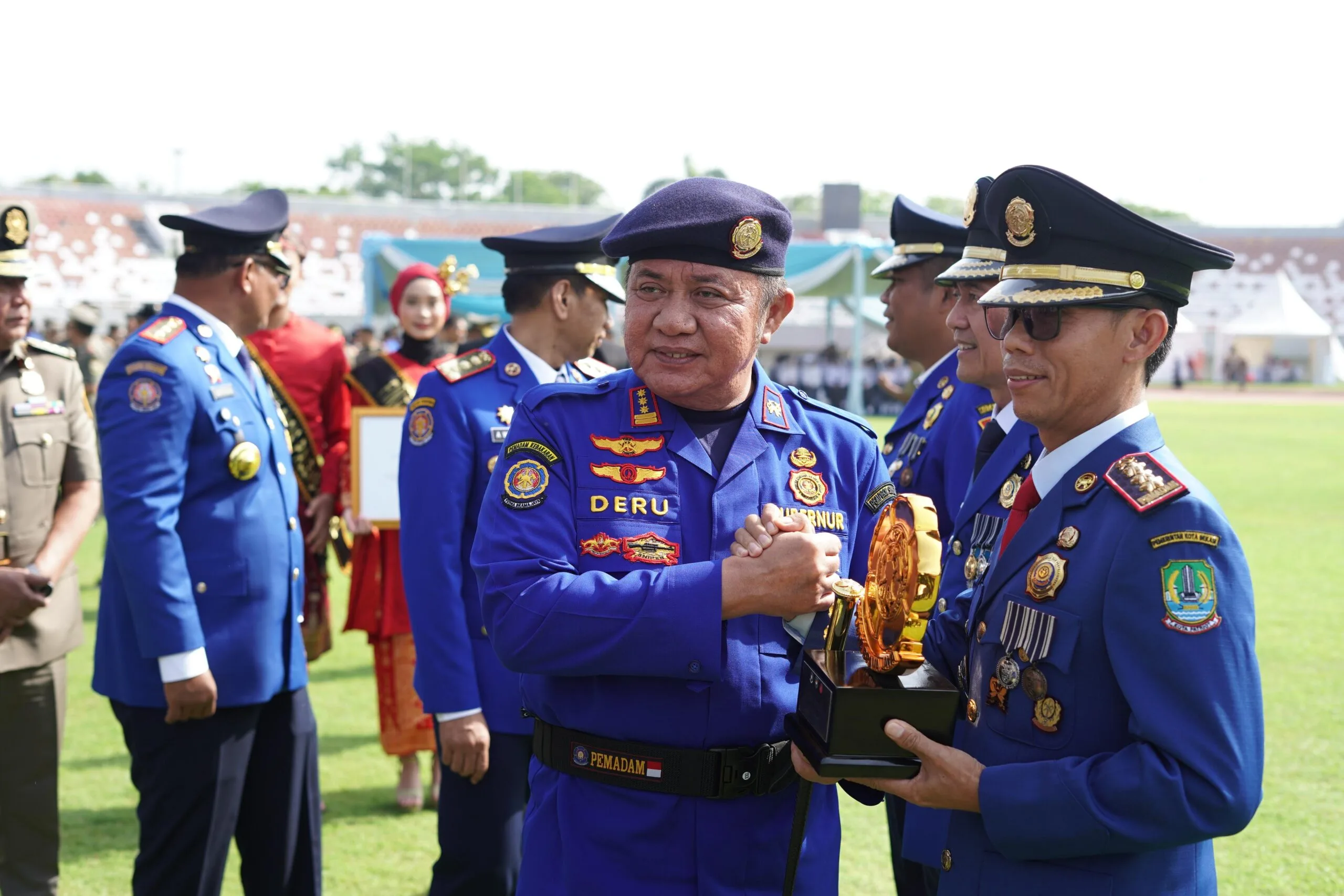 Herman Deru: Damkar, Satpol PP, dan Satlinmas Garda Terdepan Keselamatan Masyarakat