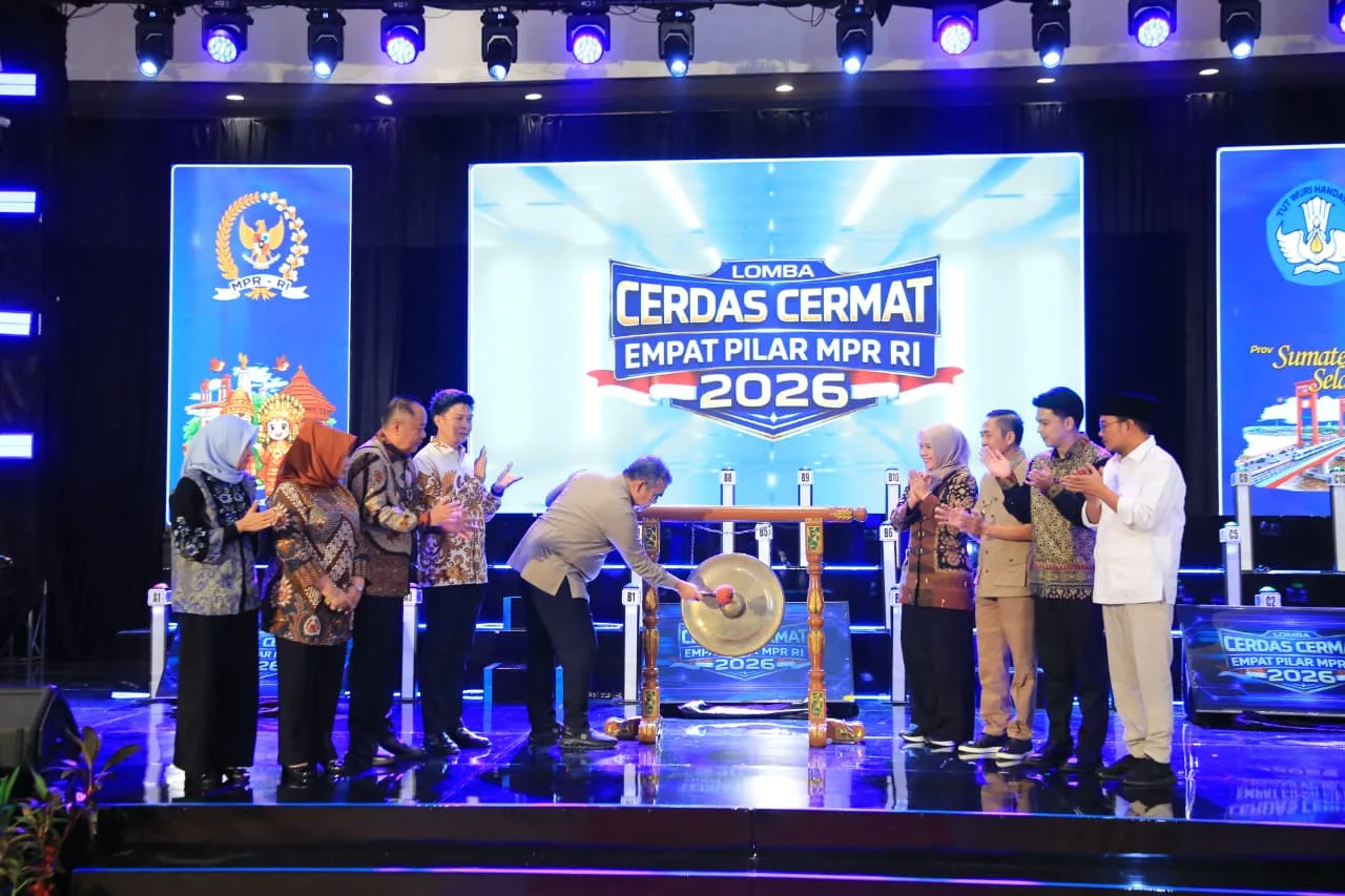 Hadiri LCC MPR RI, Cik Ujang Dorong Penguatan Nasionalisme Pelajar