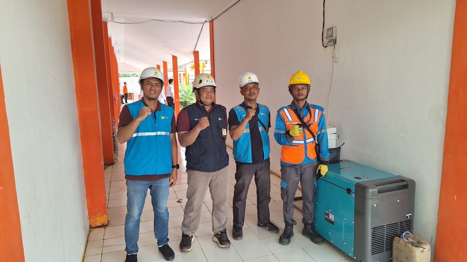 PLN UP3 Palembang Sukses Kawal Kunjungan Menkopolkam Tanpa Kedip
