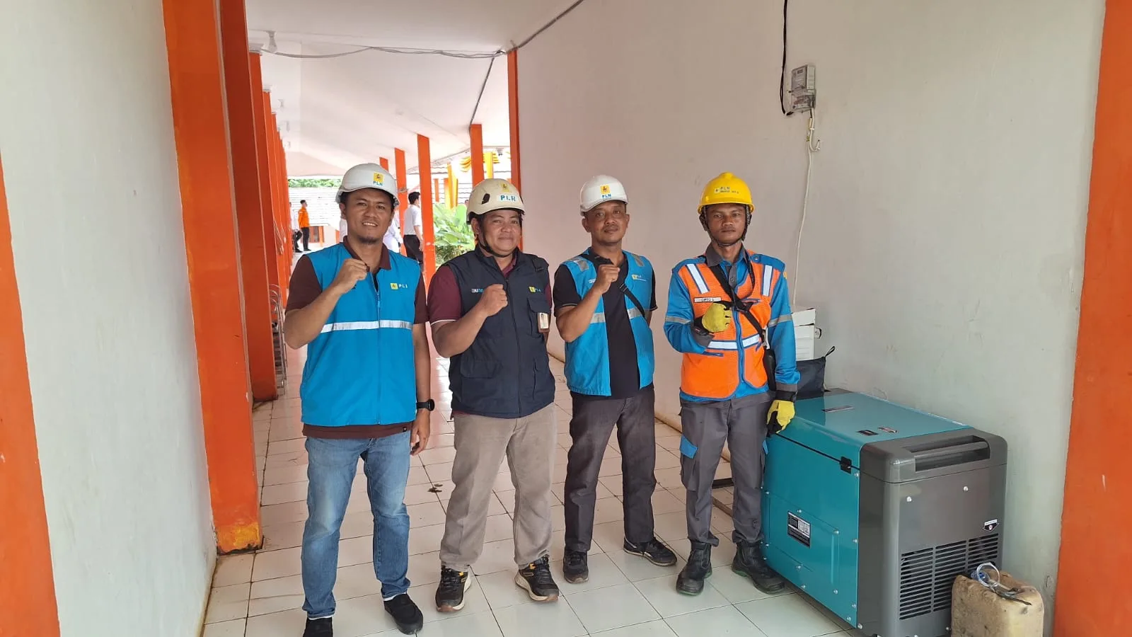 PLN UP3 Palembang Sukses Kawal Kunjungan Menkopolkam Tanpa Kedip