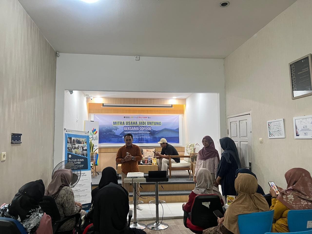 Rumah BUMN Jambi dan GoFood Dorong UMKM Kuliner Naik Kelas di Era Digital