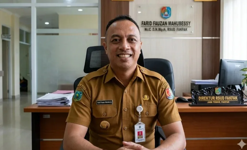 Akselerasi Mutu Layanan, Direktur RSUD Fakfak Siap Bahas Strategi Kesehatan Daerah di CNN Indonesia