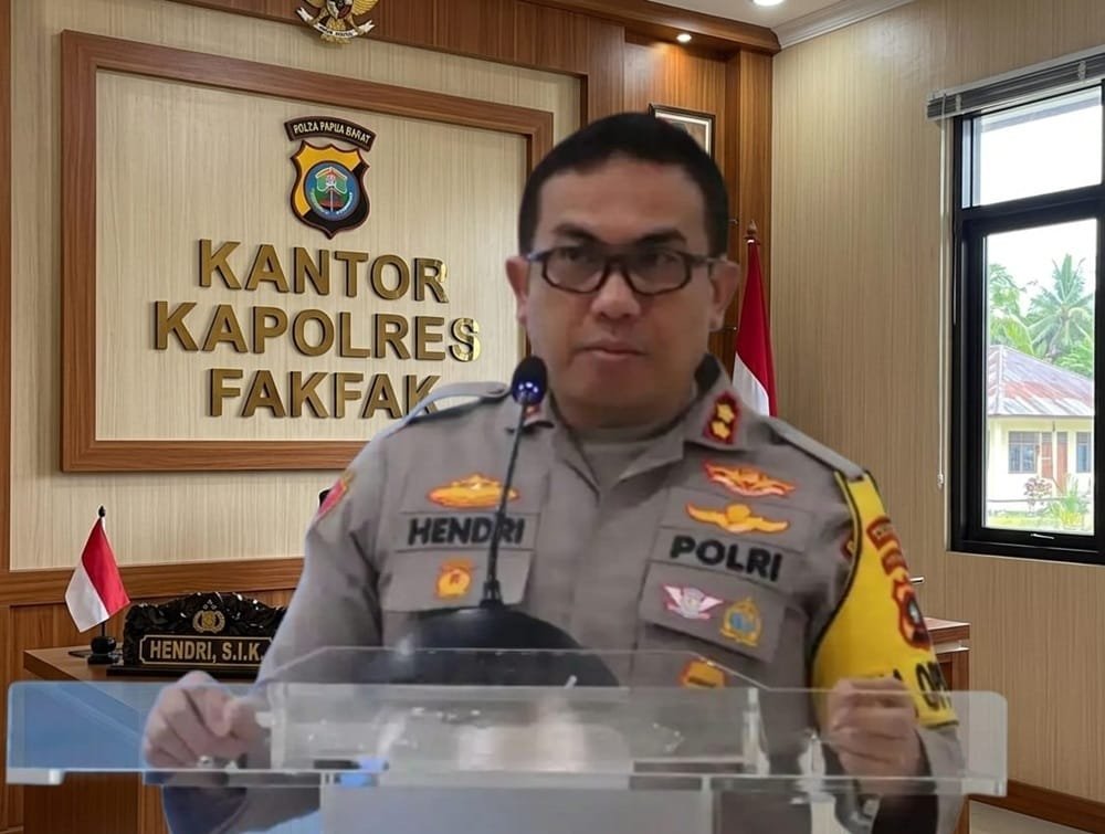 Sambut 132 Tahun Misi Katolik di Papua, AKBP Hendriyana Gaungkan Semangat Persaudaraan di Fakfak