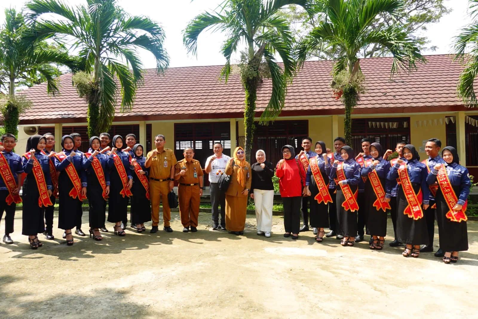 BKOW Sumsel dan Yayasan Jantung Indonesia Edukasi Pelajar Cegah Penyakit Jantung Sejak Dini