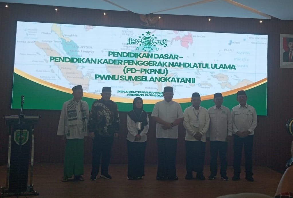 Herman Deru Buka PD-PKPNU Sumsel, Kader NU Diminta Jadi Aktor Perubahan