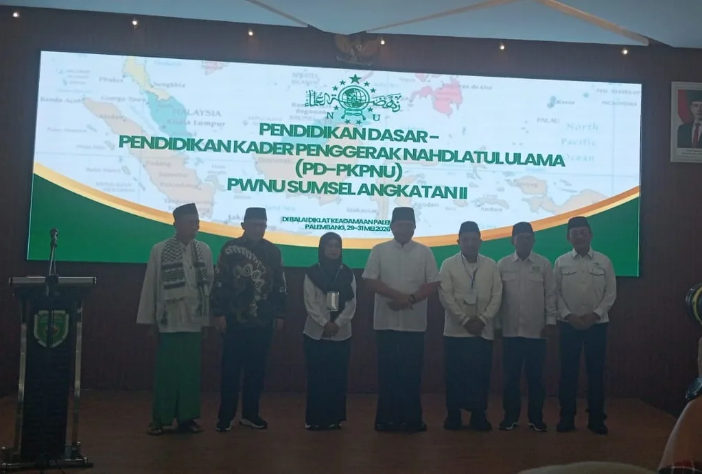 Herman Deru Buka PD-PKPNU Sumsel, Kader NU Diminta Jadi Aktor Perubahan