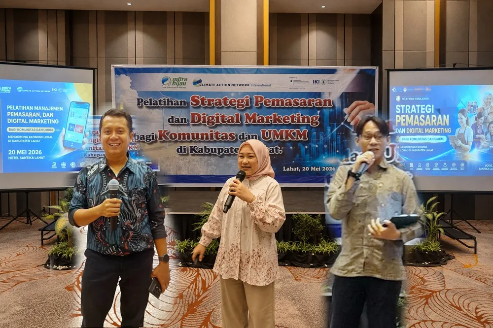 Pelatihan Digital Marketing Dorong Penguatan UMKM dan Ekonomi Lokal di Lahat