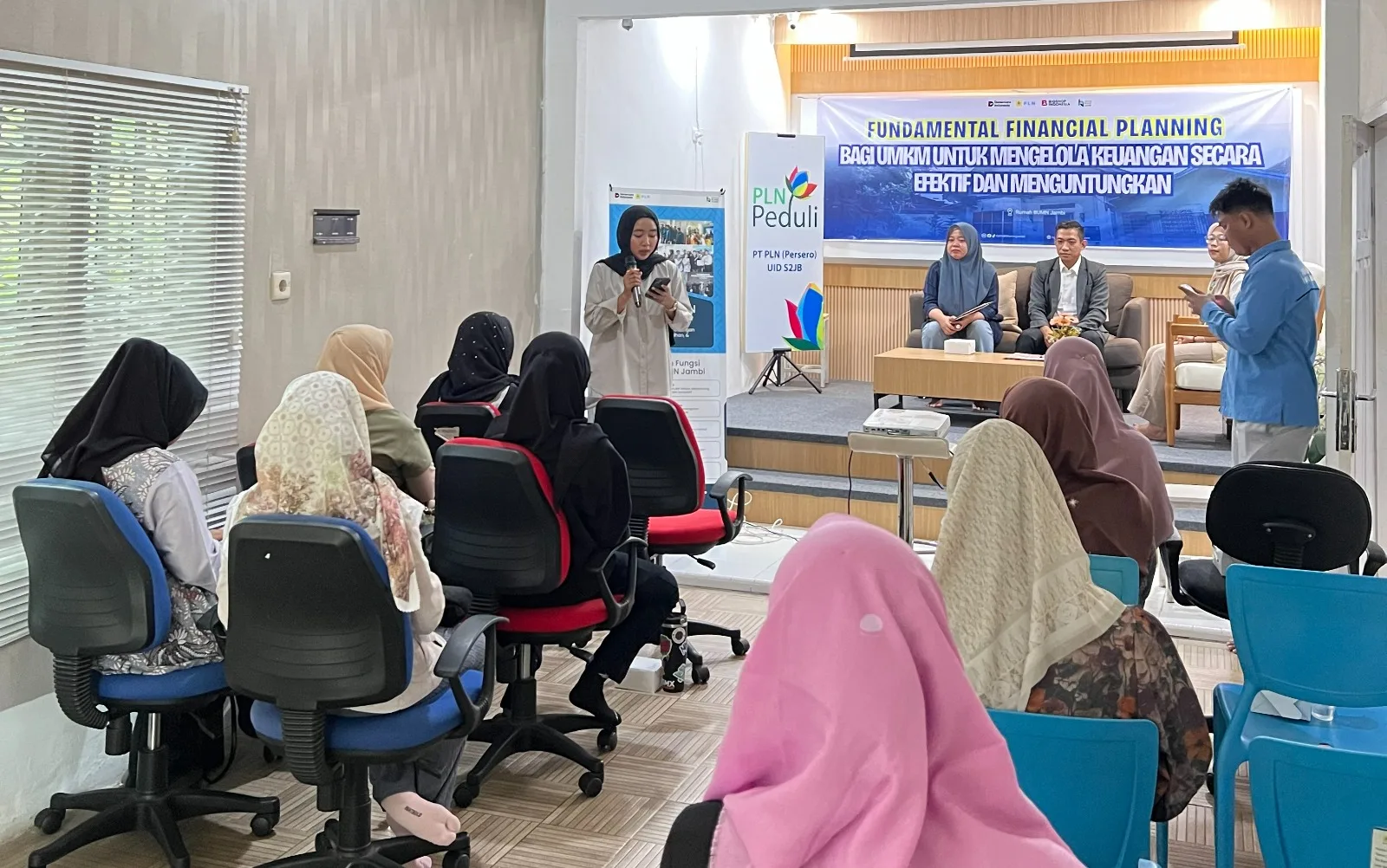 PLN dan Bigshop Indonesia Gelar Pelatihan Manajemen Keuangan untuk UMKM