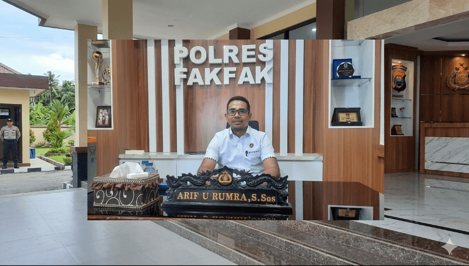 Kasat Reskrim Polres Fakfak Tegaskan: “Pikir Dulu Sebelum Upload” Ini 3 Perbuatan Pidana yang Harus Diwaspadai