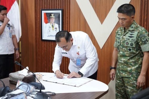 Sumsel-TNI AU Benahi Tumpang Tindih Aset BMN BMD