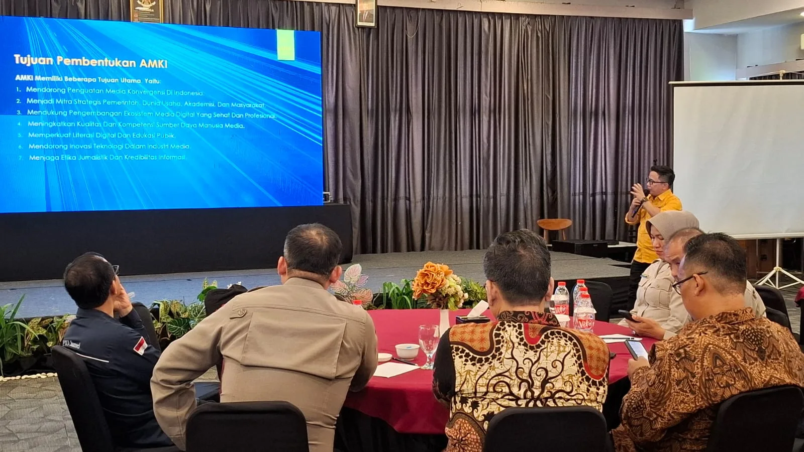 Polda Sumsel Libatkan AMKI pada Rakernis Humas Bertema Komunikasi Publik