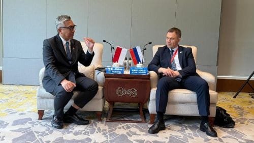 Ekspor RI ke Rusia Tembus USD 3,3 Miliar, Ini Produk Unggulan